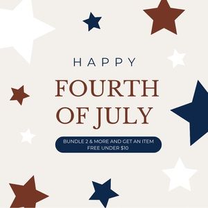 HAPPY 4TH OF JULY WEEK